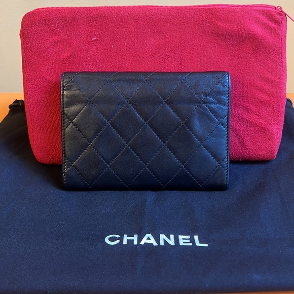 Authentic Chanel Cambon Wallet - Picture 5 of 17
